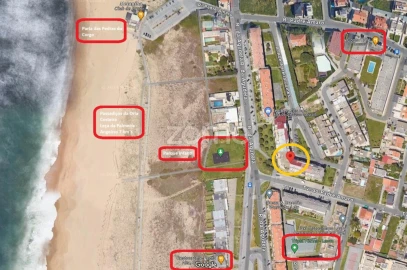 Apartamento T2 para Venda em Perafita, Lavra e Santa Cruz do Bispo