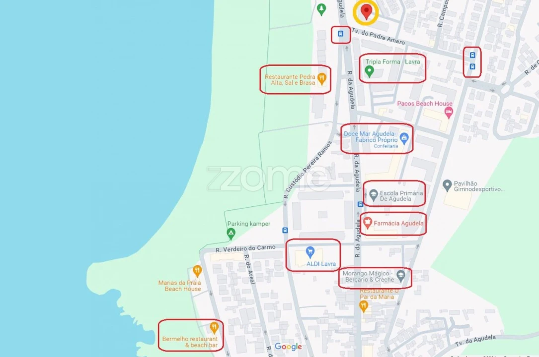 Apartamento T2 para Venda em Perafita, Lavra e Santa Cruz do Bispo Foto 35