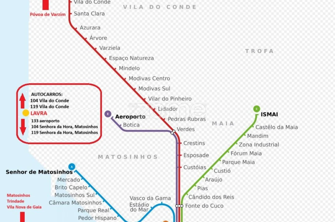 Apartamento T2 para Venda em Perafita, Lavra e Santa Cruz do Bispo Foto 36