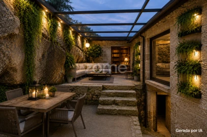 Quinta T4 para Venda em Santa Maria de Sardoura