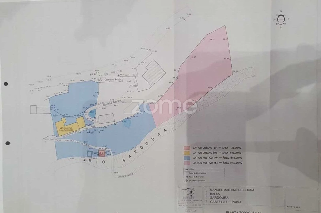 Quinta T4 para Venda em Santa Maria de Sardoura Foto 31