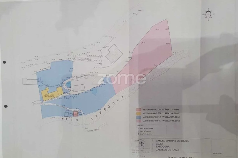 Quinta T4 para Venda em Santa Maria de Sardoura Foto 31