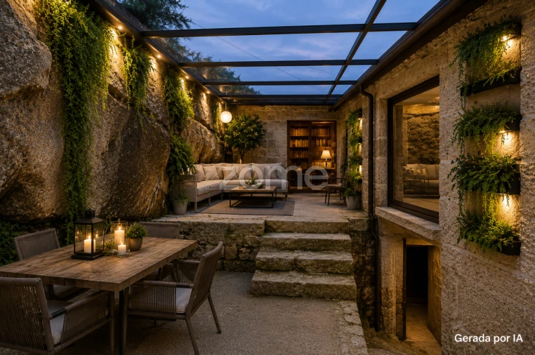 Quinta T4 para Venda em Santa Maria de Sardoura Foto 25
