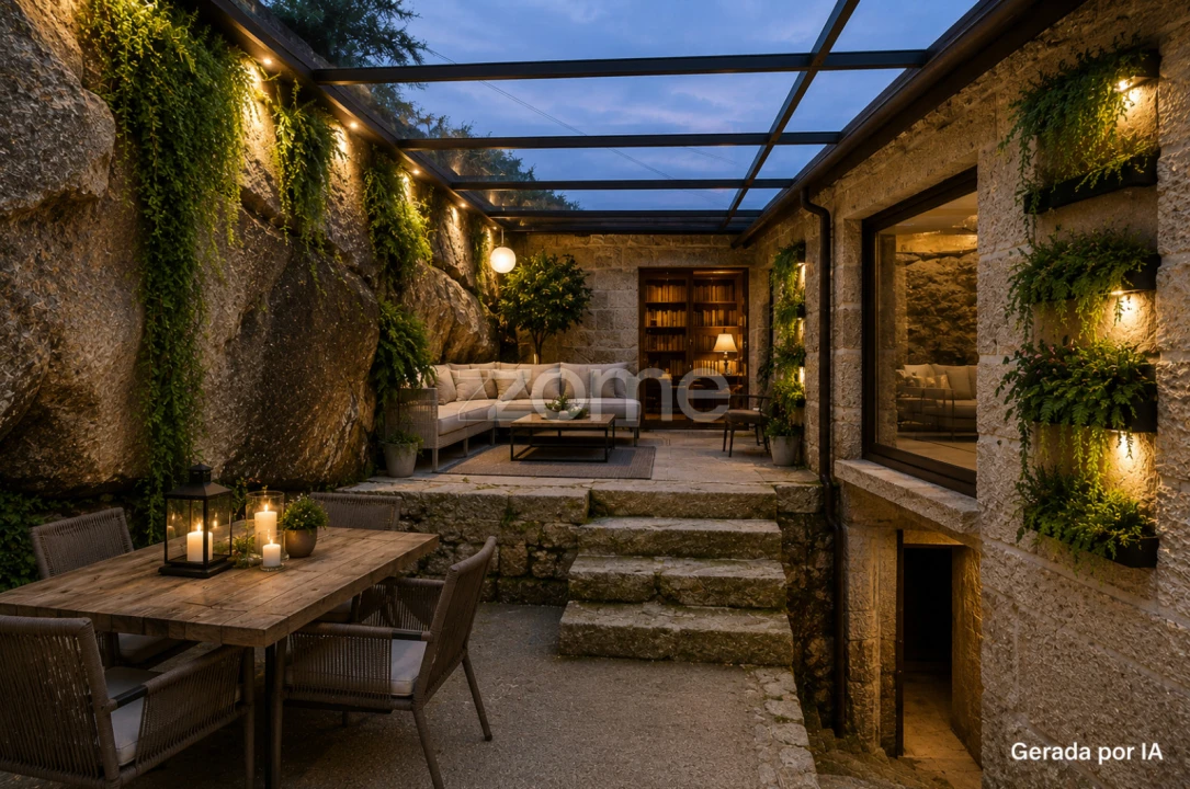 Quinta T4 para Venda em Santa Maria de Sardoura Foto 25