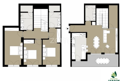 Apartamento T3 para Venda em Alto do Seixalinho, Santo André e Verderena
