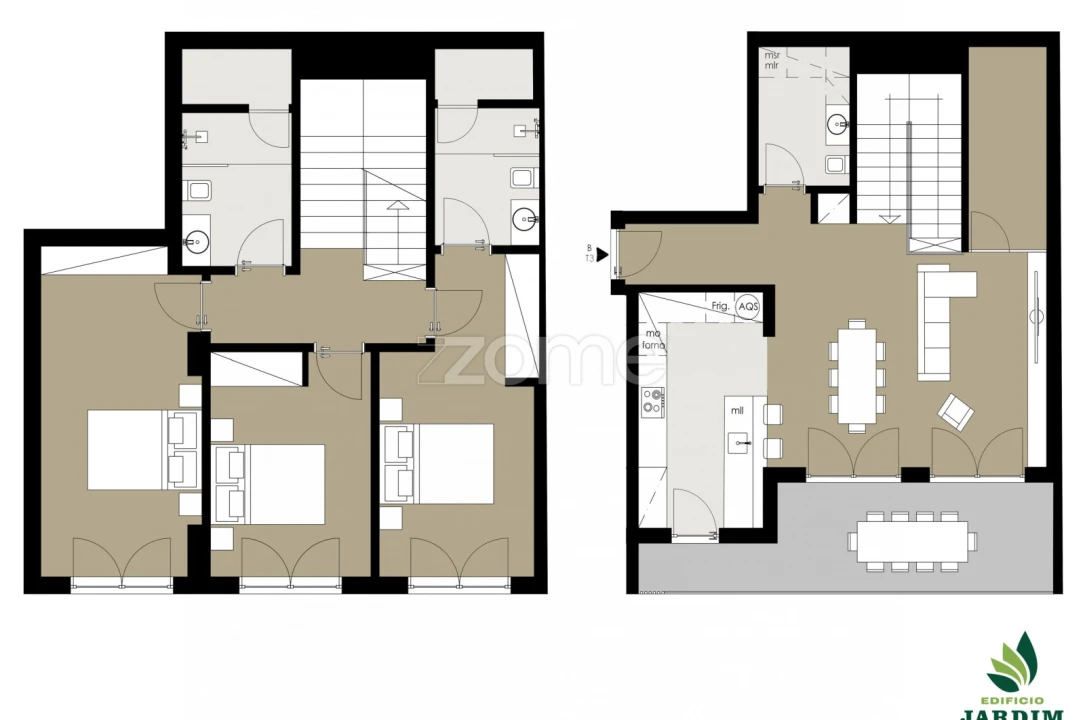 Apartamento T3 para Venda em Alto do Seixalinho, Santo André e Verderena Foto 20