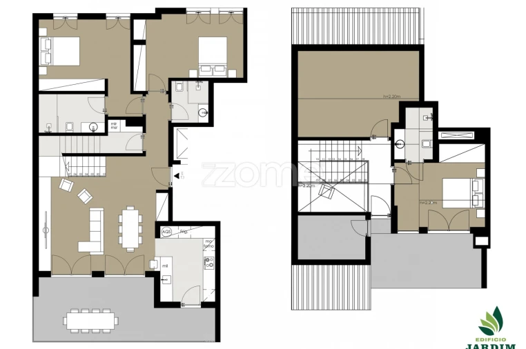 Apartamento T3 para Venda em Alto do Seixalinho, Santo André e Verderena Foto 16