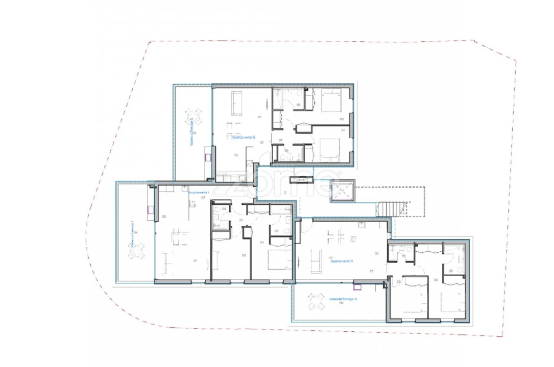 Apartamento T2 para Venda em Santo Antonio dos Olivais Foto 37