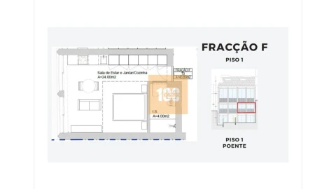 Apartamento para Venda em Matosinhos e Leça da Palmeira