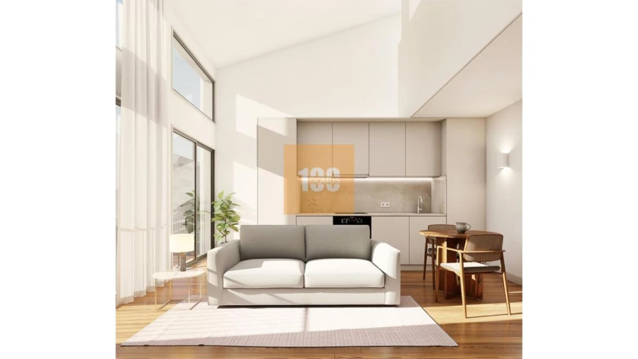 Apartamento T1 para Venda em Matosinhos e Leça da Palmeira Foto 3