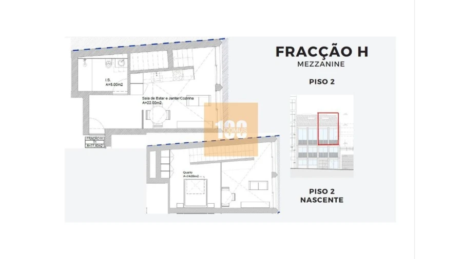 Apartamento T1 para Venda em Matosinhos e Leça da Palmeira Foto 25