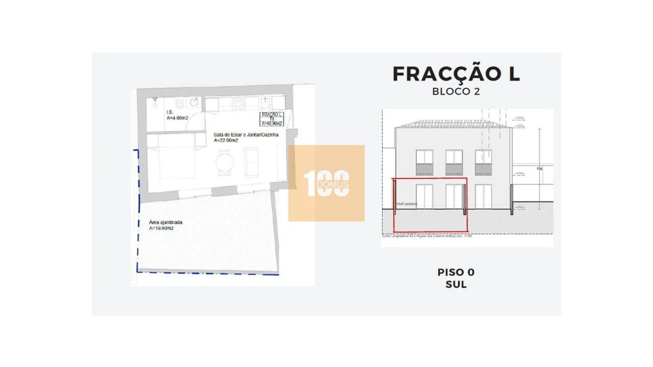 Apartamento T1 para Venda em Matosinhos e Leça da Palmeira Foto 17