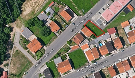 Terreno para Venda em Foz do Sousa e Covelo