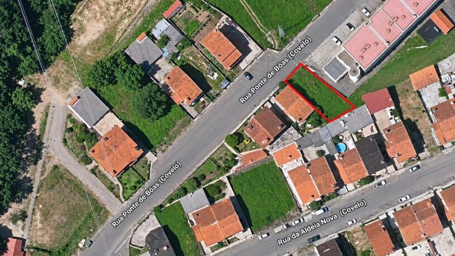 Terreno para Venda em Foz do Sousa e Covelo