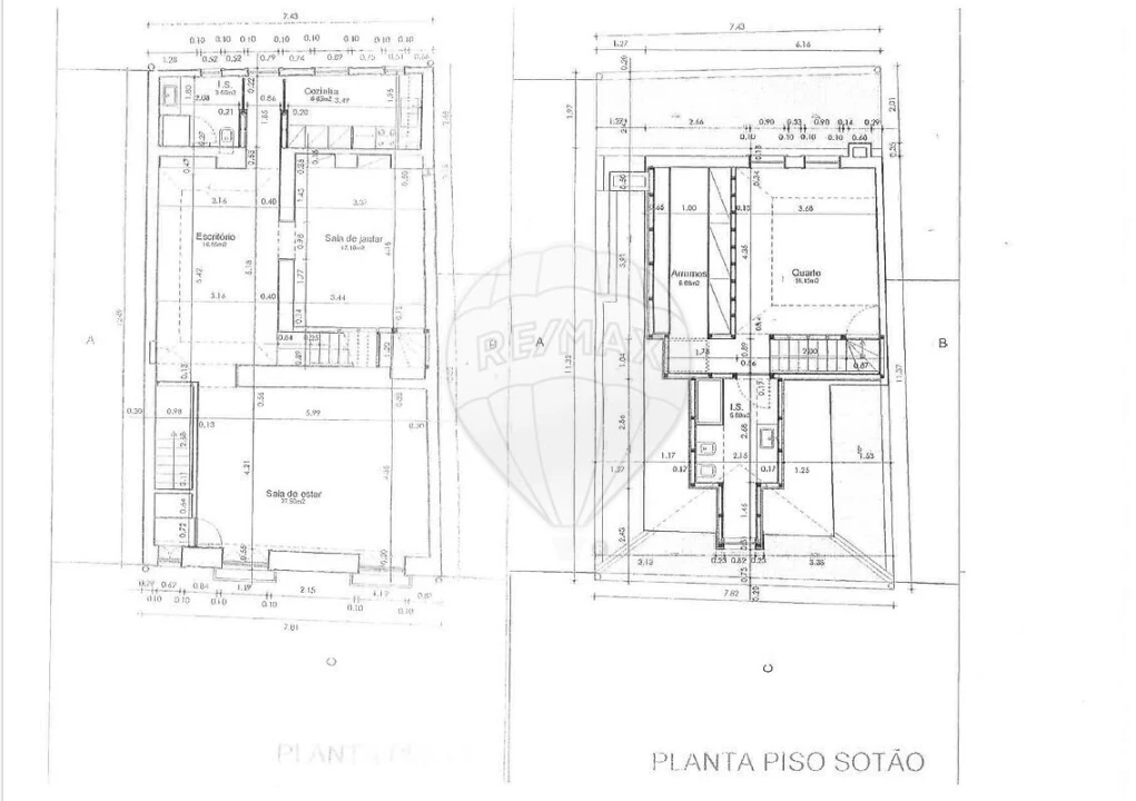 Apartamento T2 para Venda em Misericórdia Foto 36