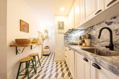 Apartamento T2 para Venda em Santa Maria Maior