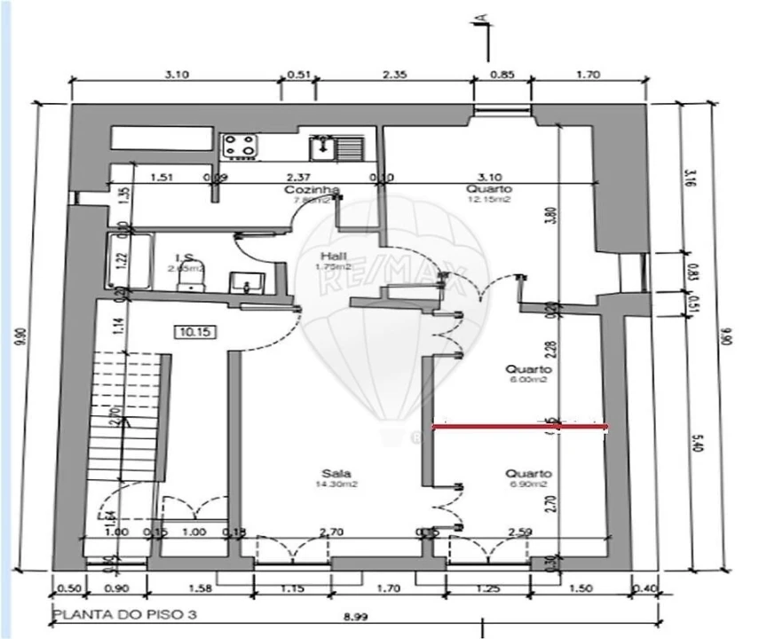 Apartamento T2 para Venda em Santa Maria Maior Foto 40