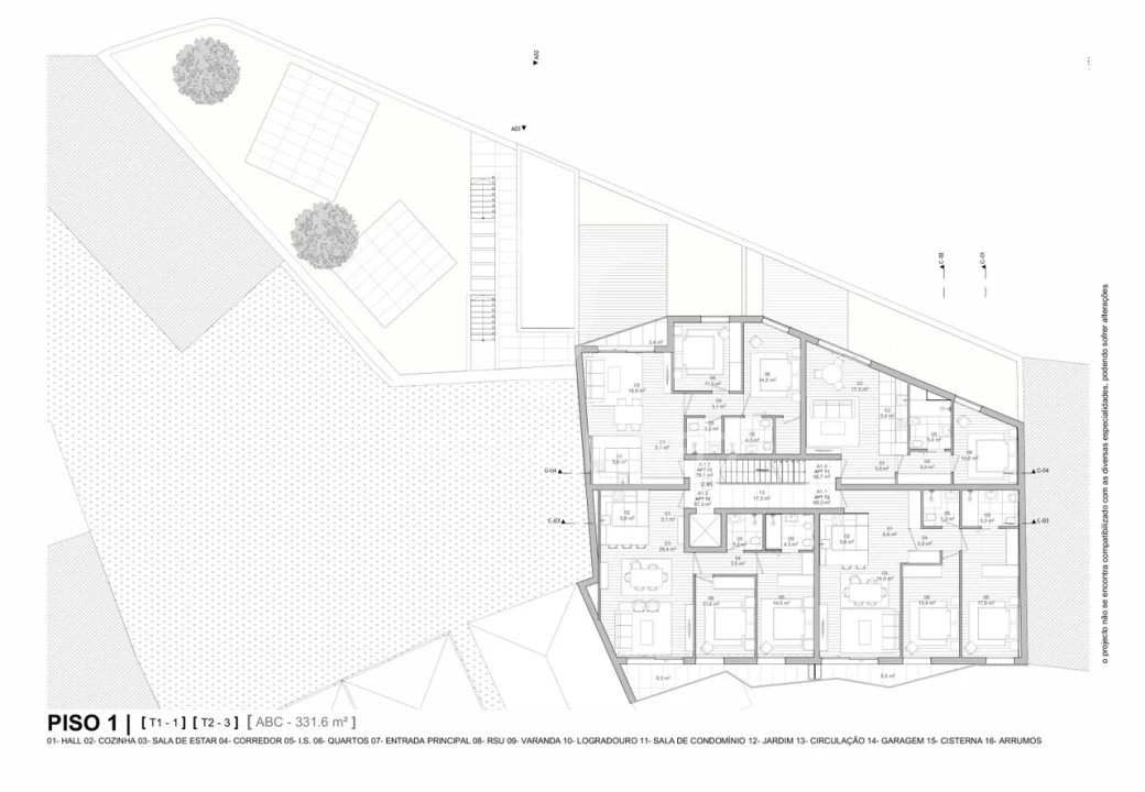 Apartamento T1 para Venda em Matosinhos e Leça da Palmeira Foto 35