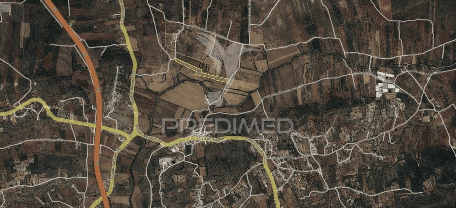 Terreno para Venda em Paderne Foto 2