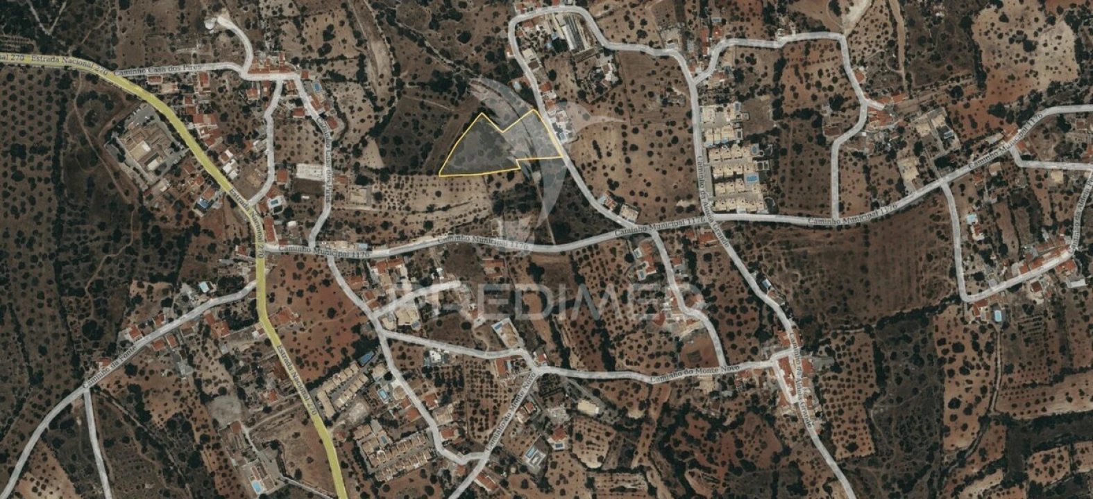 Terreno para Venda em Paderne Foto 3