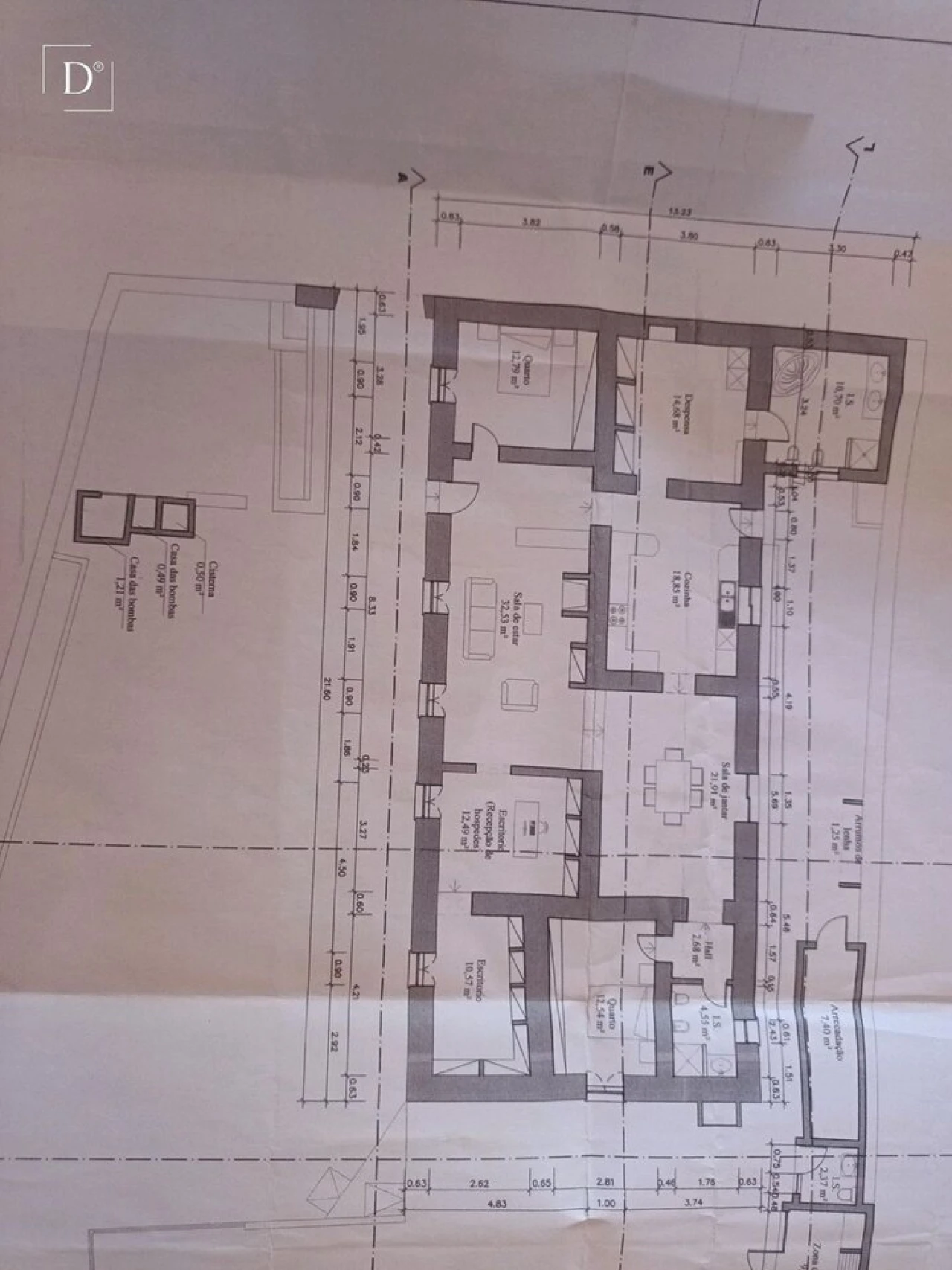 Moradia T9 para Venda em São Bartolomeu de Messines Foto 68