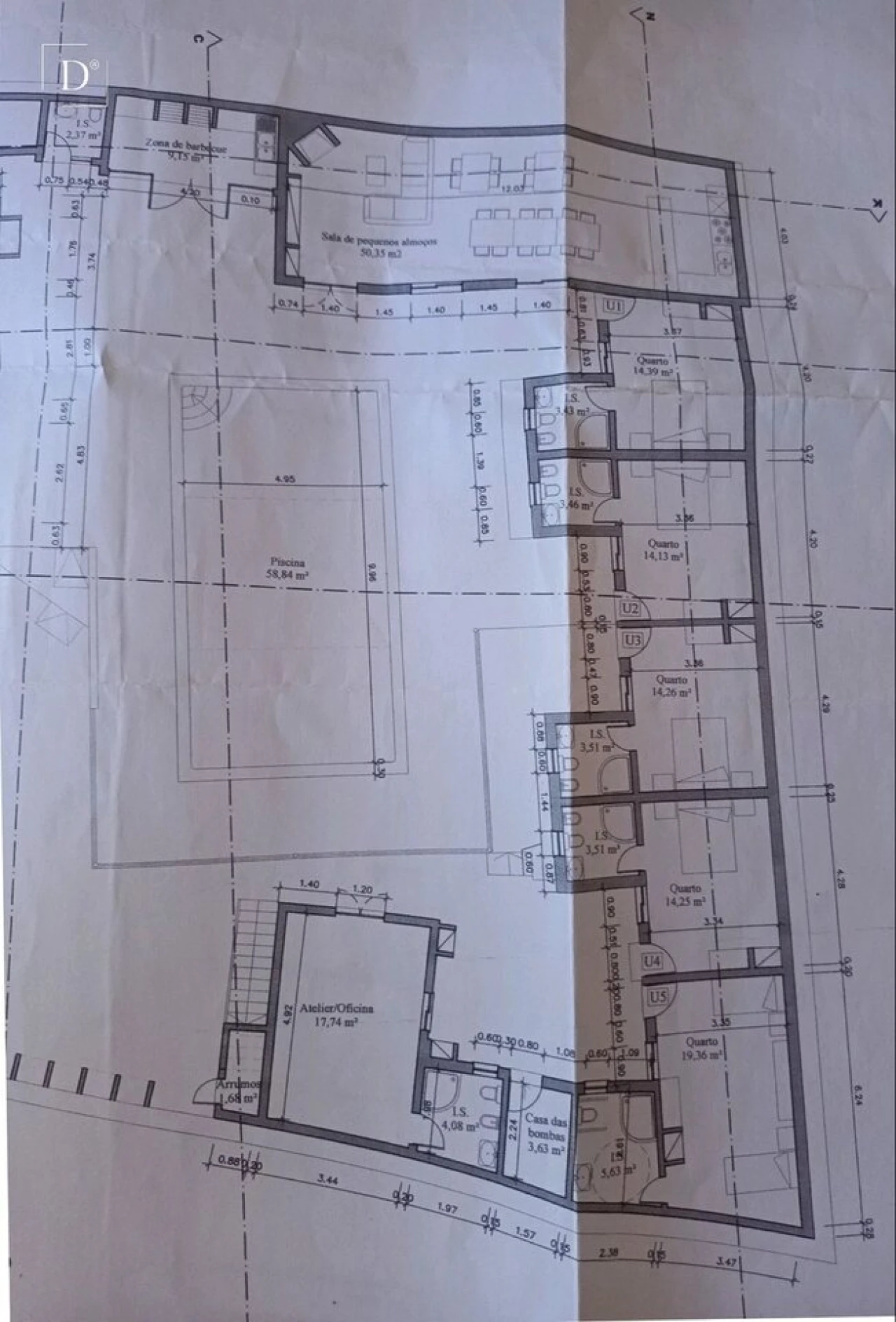 Moradia T9 para Venda em São Bartolomeu de Messines Foto 67