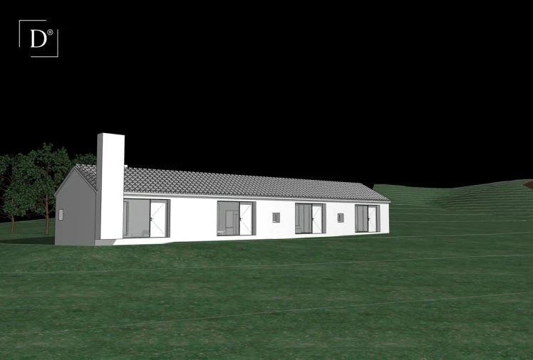 Moradia T2 para Venda em Reliquias Foto 47