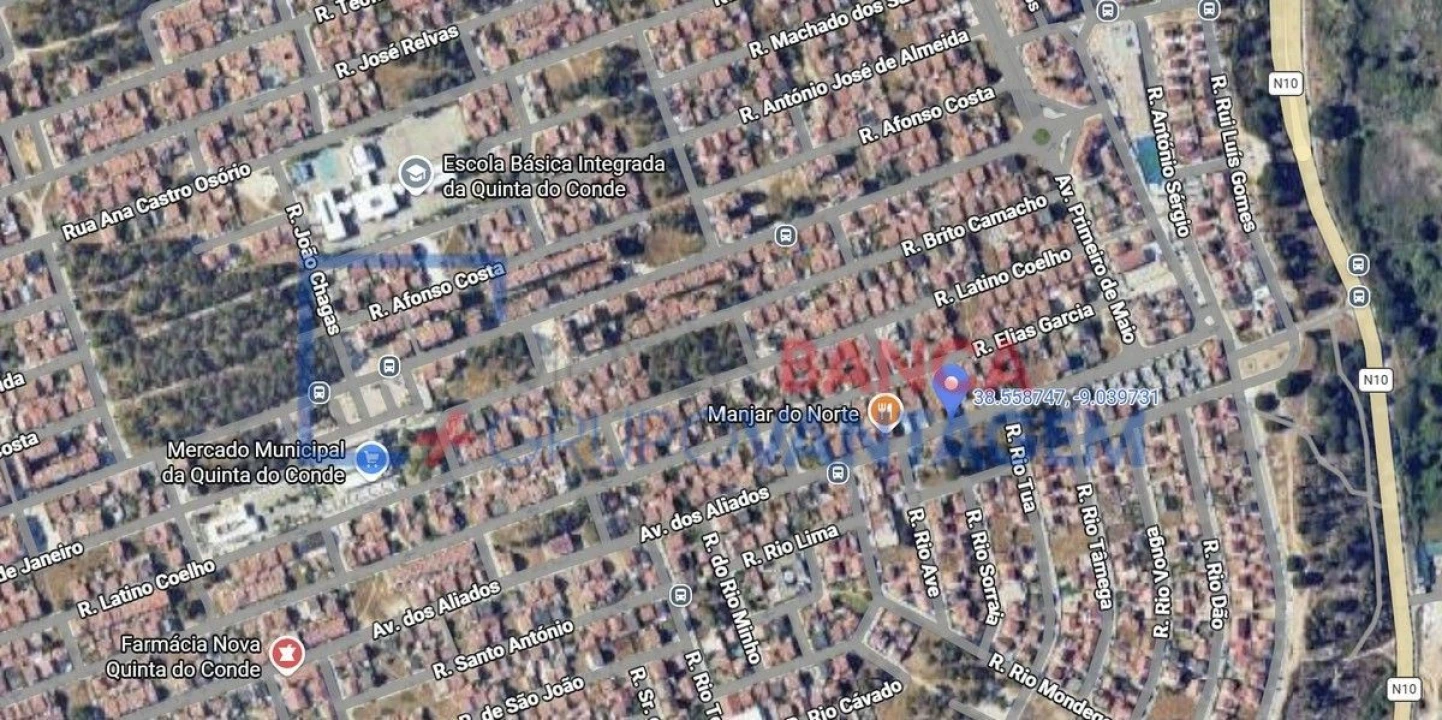Terreno Misto para Venda em Quinta do Conde Foto 11