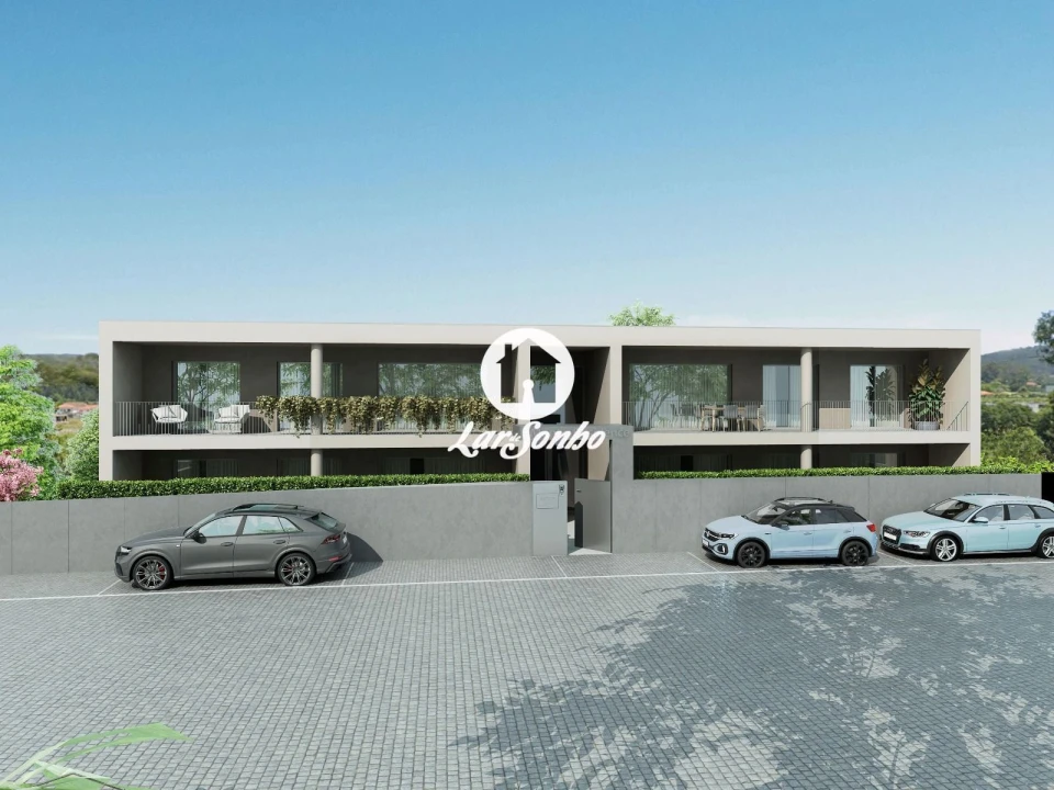 Apartamento T2 para Venda em Tamel (Santa Leocádia) e Vilar do Monte Foto 1
