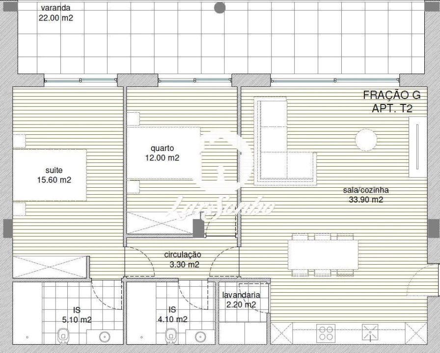 Apartamento T2 para Venda em Tamel (Santa Leocádia) e Vilar do Monte Foto 5