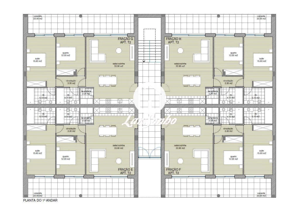 Apartamento T2 para Venda em Tamel (Santa Leocádia) e Vilar do Monte Foto 7