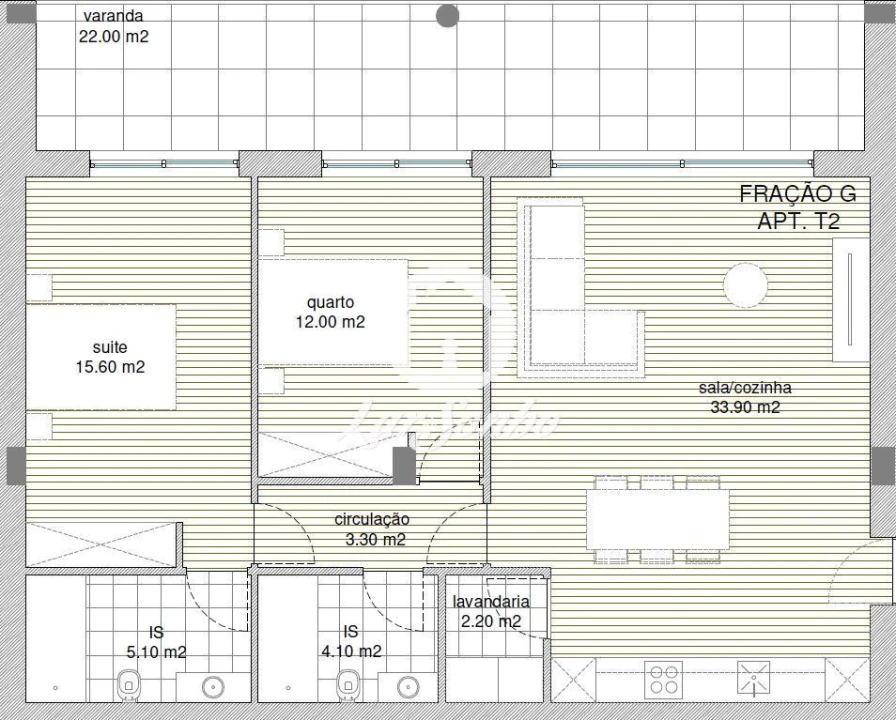 Apartamento T2 para Venda em Tamel (Santa Leocádia) e Vilar do Monte Foto 27