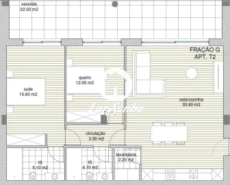 Apartamento T2 para Venda em Tamel (Santa Leocádia) e Vilar do Monte