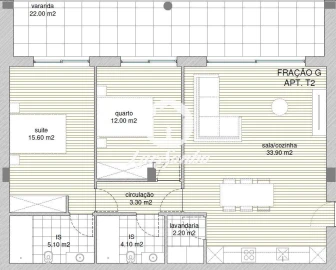 Apartamento T2 para Venda em Tamel (Santa Leocádia) e Vilar do Monte