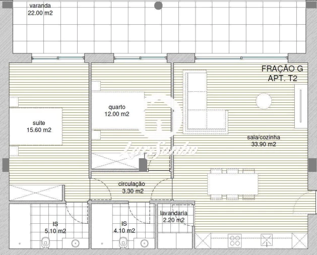 Apartamento T2 para Venda em Tamel (Santa Leocádia) e Vilar do Monte Foto 5