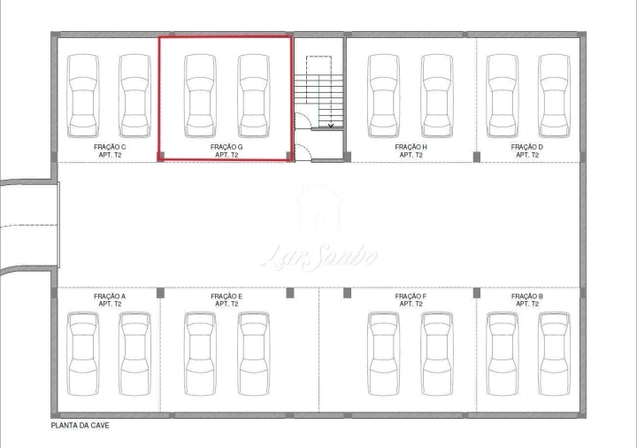 Apartamento T2 para Venda em Tamel (Santa Leocádia) e Vilar do Monte Foto 6