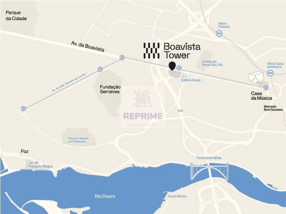 Apartamento T2 para Venda em Lordelo do Ouro e Massarelos Foto 18