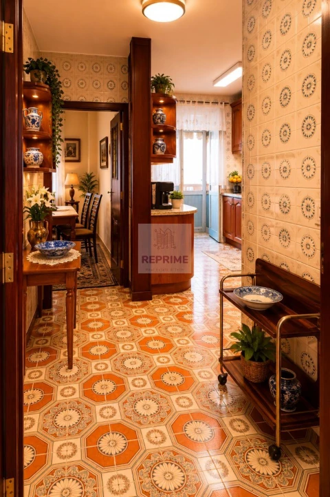 Apartamento T5 para Venda em Mafamude e Vilar do Paraíso