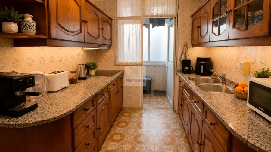 Apartamento T5 para Venda em Mafamude e Vilar do Paraíso Foto 23