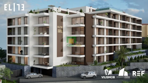 Apartamento T2 para Venda em Estreito de Camara de Lobos