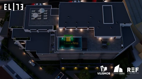 Apartamento T2 para Venda em Estreito de Camara de Lobos