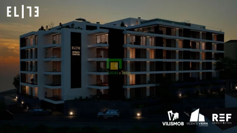 Apartamento T1 para Venda em Estreito de Camara de Lobos