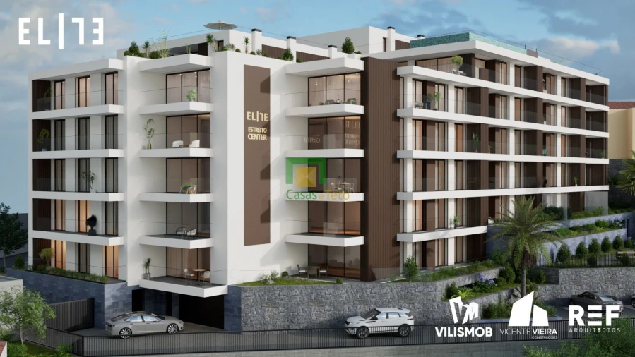 Apartamento T1 para Venda em Estreito de Camara de Lobos Foto 6