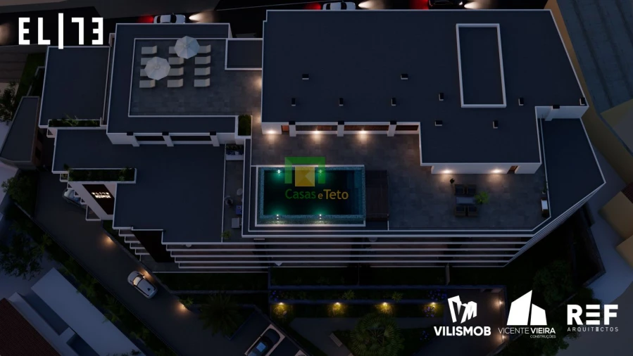 Apartamento T1 para Venda em Estreito de Camara de Lobos Foto 2