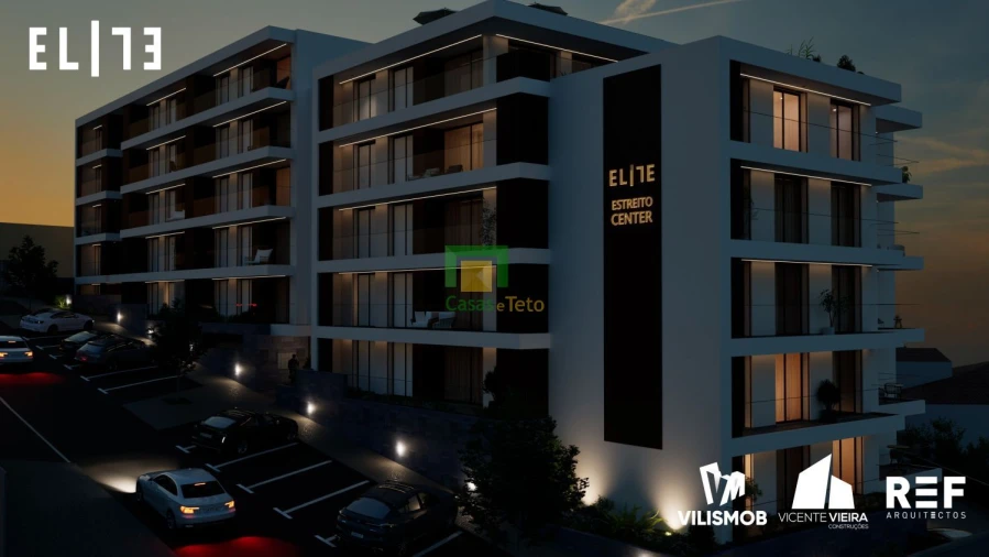 Apartamento T1 para Venda em Estreito de Camara de Lobos Foto 3
