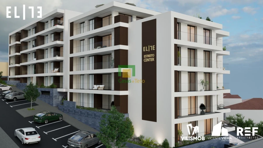 Apartamento T1 para Venda em Estreito de Camara de Lobos