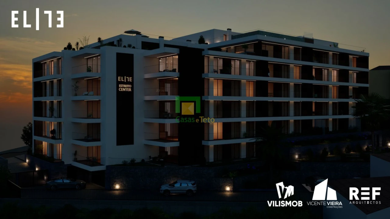 Apartamento T1 para Venda em Estreito de Camara de Lobos Foto 4