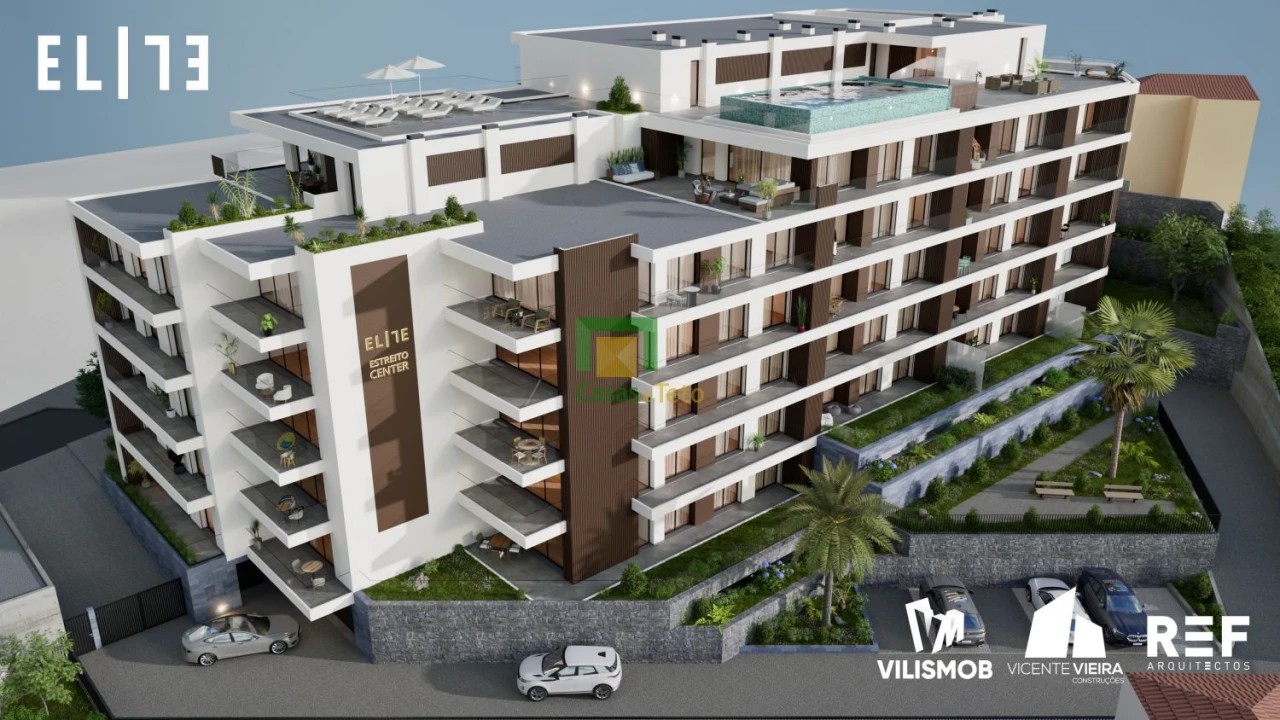 Apartamento T1 para Venda em Estreito de Camara de Lobos Foto 7