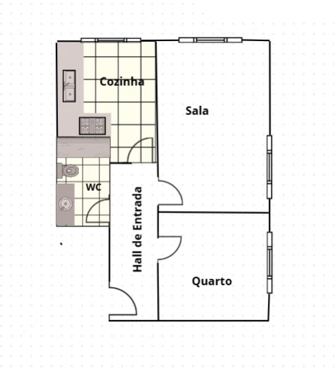 Apartamento T1 para Venda em Corroios