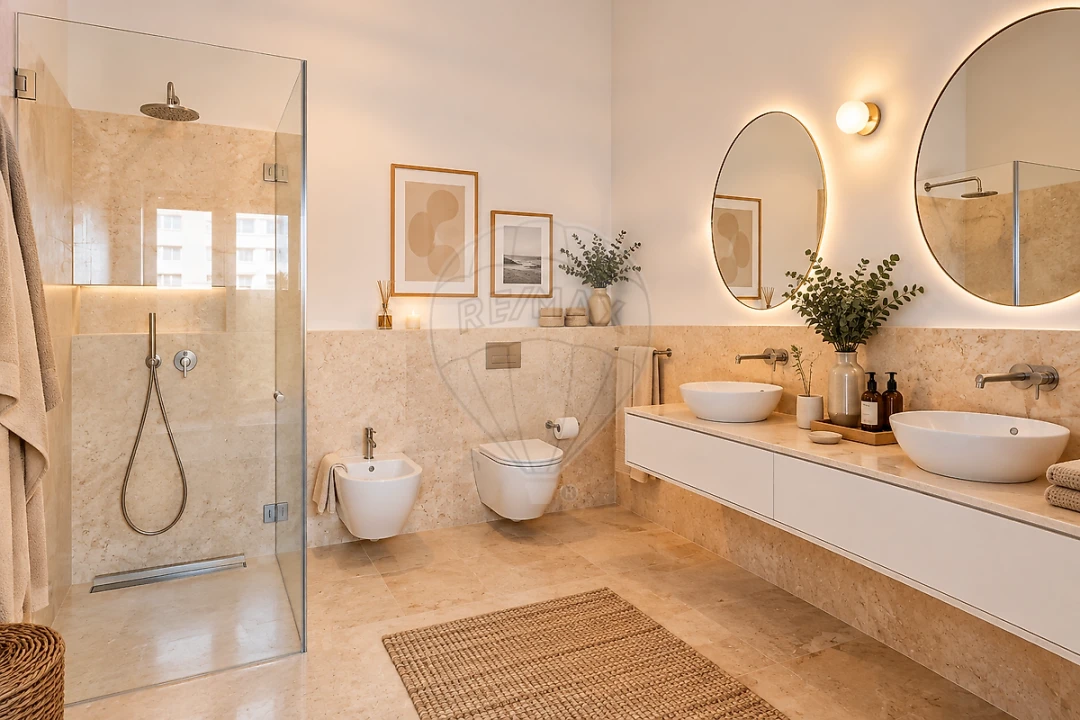 Apartamento T3 para Venda em Santo António Foto 32